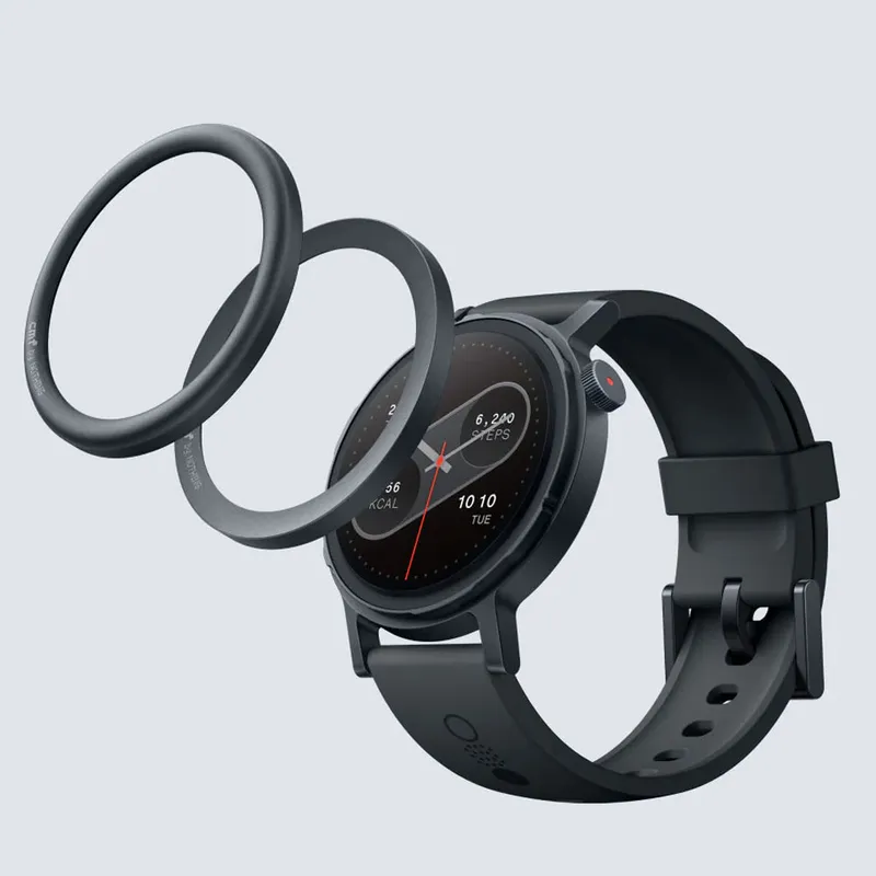 ساعت هوشمند 45 میلی‌متری ناتینگ مدل CMF Watch Pro 2 با بند سیلیکونی، تصویر 9
