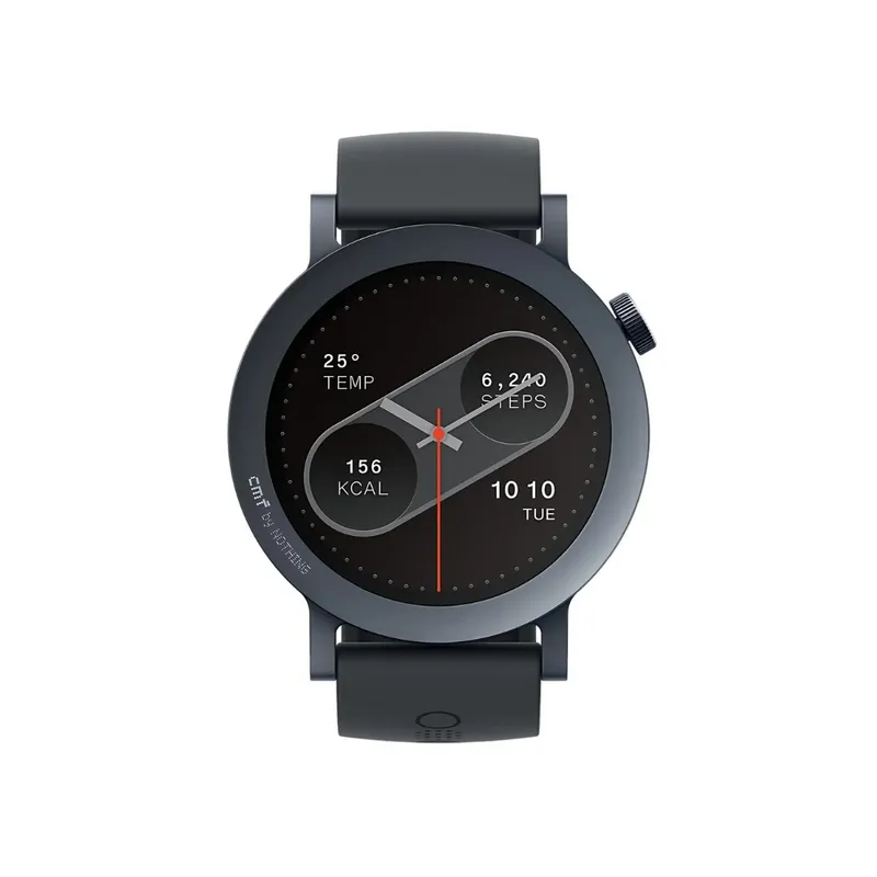 ساعت هوشمند 45 میلی‌متری ناتینگ مدل CMF Watch Pro 2 با بند سیلیکونی، تصویر 4