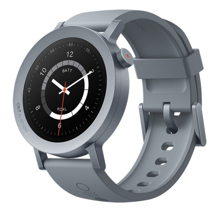 ساعت هوشمند 45 میلی‌متری ناتینگ مدل CMF Watch Pro 2 با بند سیلیکونی