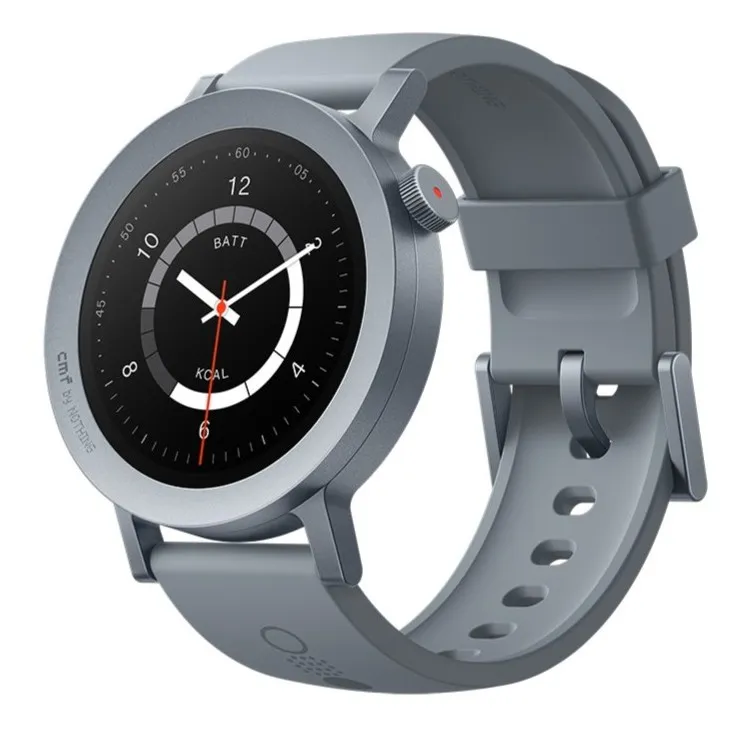 ساعت هوشمند 45 میلی‌متری ناتینگ مدل CMF Watch Pro 2 با بند سیلیکونی