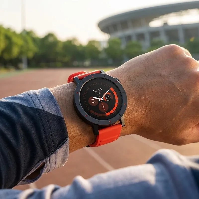 ساعت هوشمند 47 میلی‌متری ناتینگ مدل CMF Watch Pro 3 با بند سیلیکونی، تصویر 9