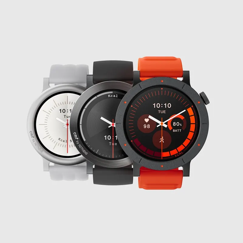 ساعت هوشمند 47 میلی‌متری ناتینگ مدل CMF Watch Pro 3 با بند سیلیکونی، تصویر 14