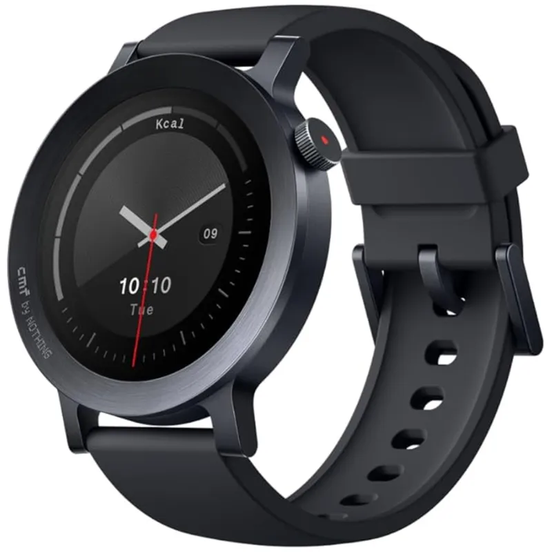 ساعت هوشمند 47 میلی‌متری ناتینگ مدل CMF Watch Pro 3 با بند سیلیکونی