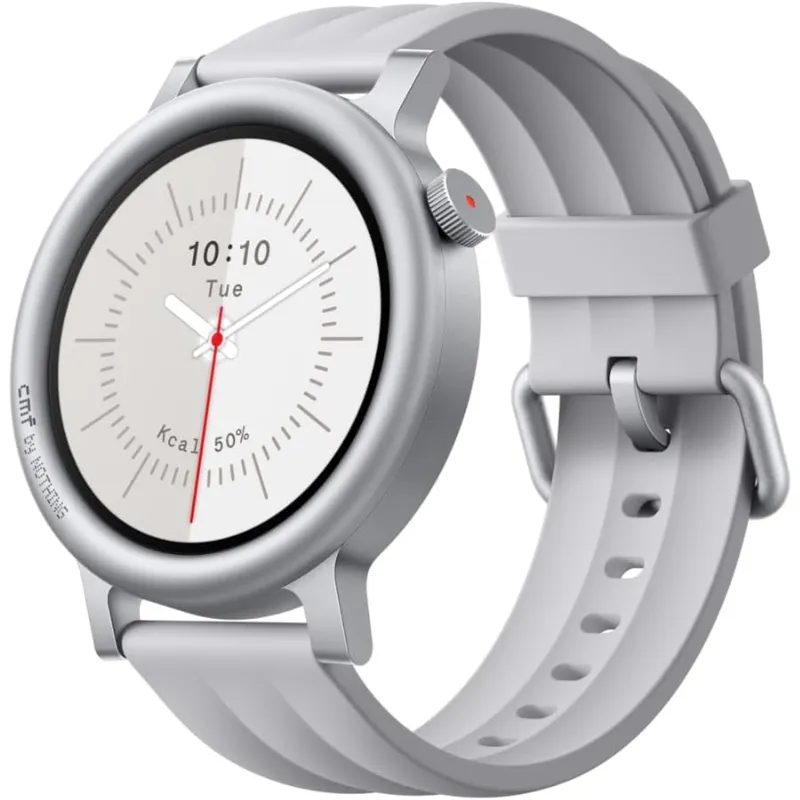 ساعت هوشمند 47 میلی‌متری ناتینگ مدل CMF Watch Pro 3 با بند سیلیکونی، تصویر 4