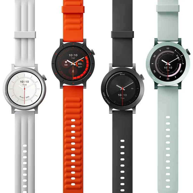 ساعت هوشمند 47 میلی‌متری ناتینگ مدل CMF Watch Pro 3 با بند سیلیکونی، تصویر 5