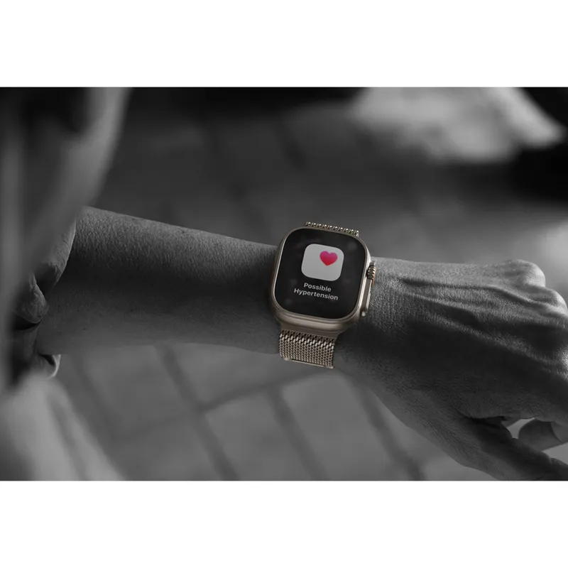 ساعت هوشمند 49 میلی‌متری اپل مدل Ultra 3 Natural Titanium با بند Trail Loop، تصویر 10