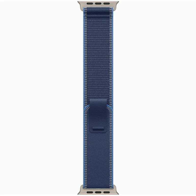 ساعت هوشمند 49 میلی‌متری اپل مدل Ultra 3 Natural Titanium با بند Trail Loop، تصویر 20