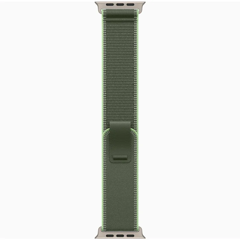 ساعت هوشمند 49 میلی‌متری اپل مدل Ultra 3 Natural Titanium با بند Trail Loop، تصویر 25