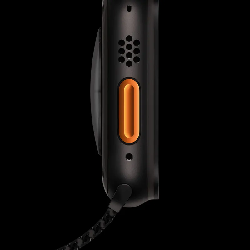 ساعت هوشمند 49 میلی‌متری اپل مدل Ultra 3 Natural Titanium با بند Trail Loop، تصویر 3