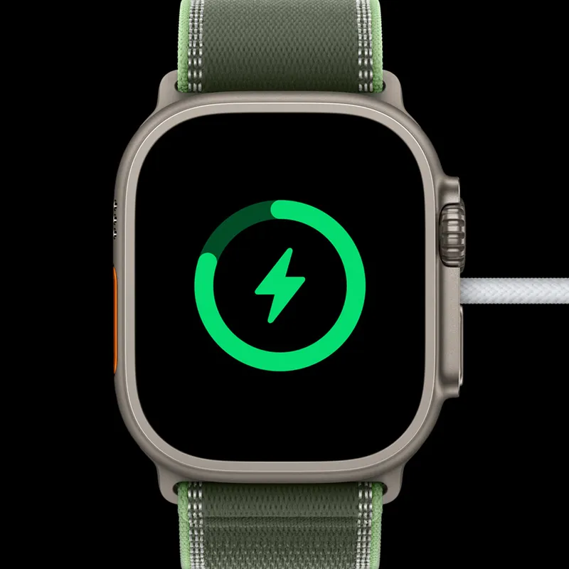 ساعت هوشمند 49 میلی‌متری اپل مدل Ultra 3 Natural Titanium با بند Trail Loop، تصویر 4