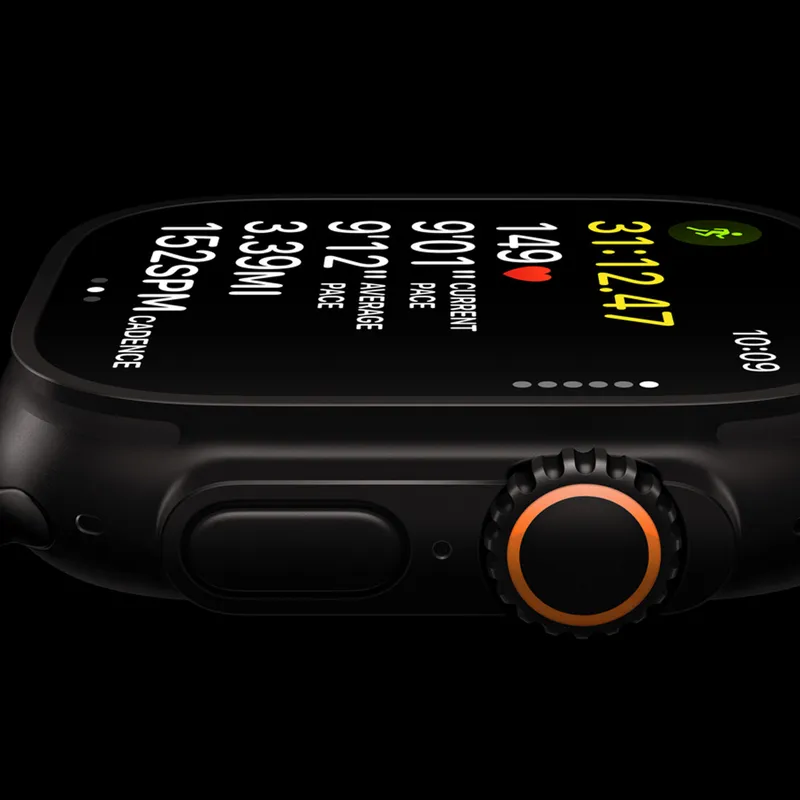 ساعت هوشمند 49 میلی‌متری اپل مدل Ultra 3 Natural Titanium با بند Trail Loop، تصویر 5