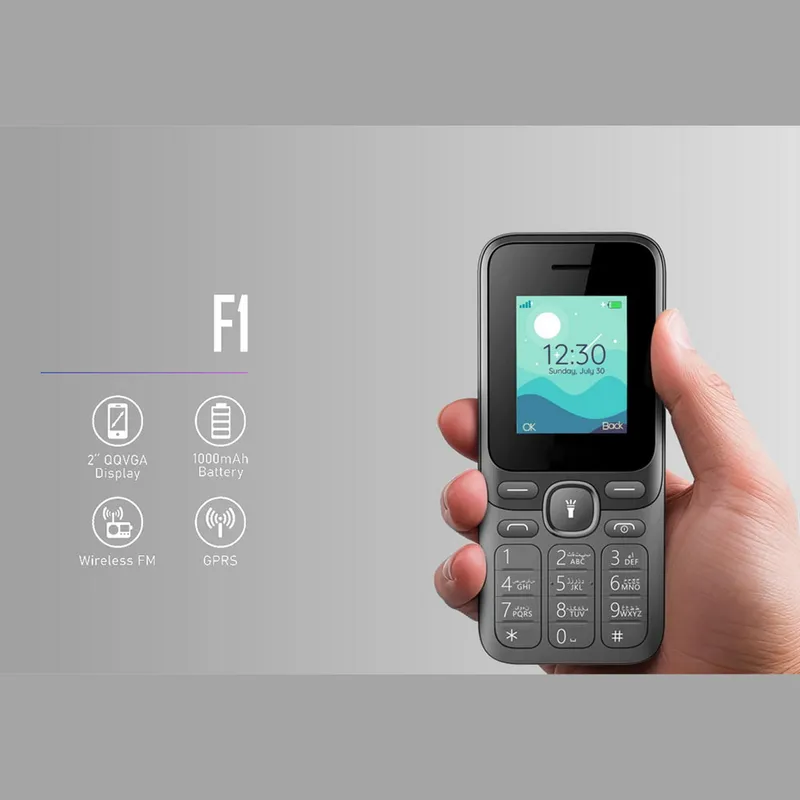 گوشی موبایل وکال مدل F1 دو سیم‌کارت ظرفیت 32 مگابایت و رم 32 مگابایت، تصویر 2
