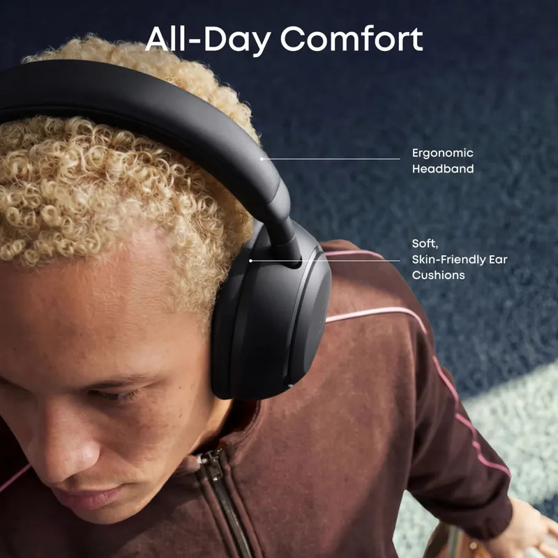 هدست بی‌سیم انکر مدل Soundcore Space 2، تصویر 10