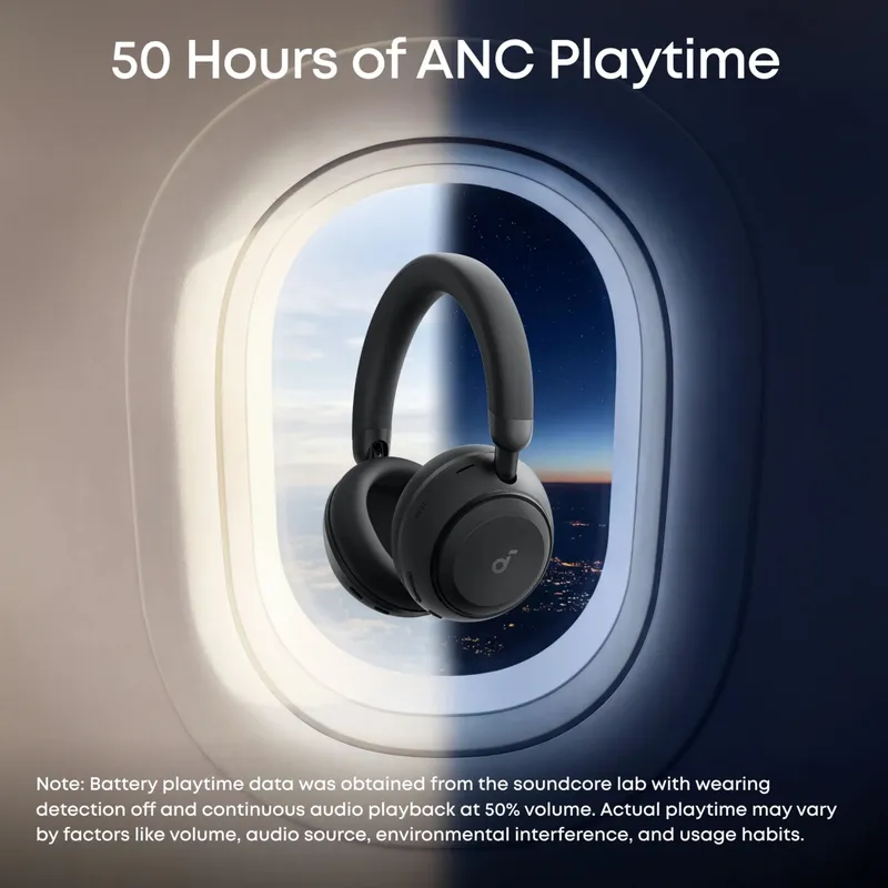 هدست بی‌سیم انکر مدل Soundcore Space 2، تصویر 8