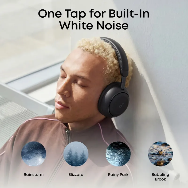 هدست بی‌سیم انکر مدل Soundcore Space 2، تصویر 9