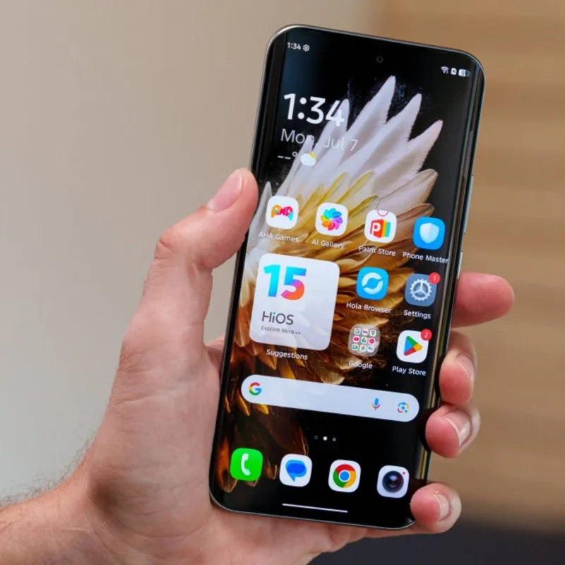 گوشی موبایل تکنو موبایل مدل Spark 40 Pro Plus دو سیم کارت ظرفیت 256 گیگابایت و رم 8 گیگابایت، تصویر 16