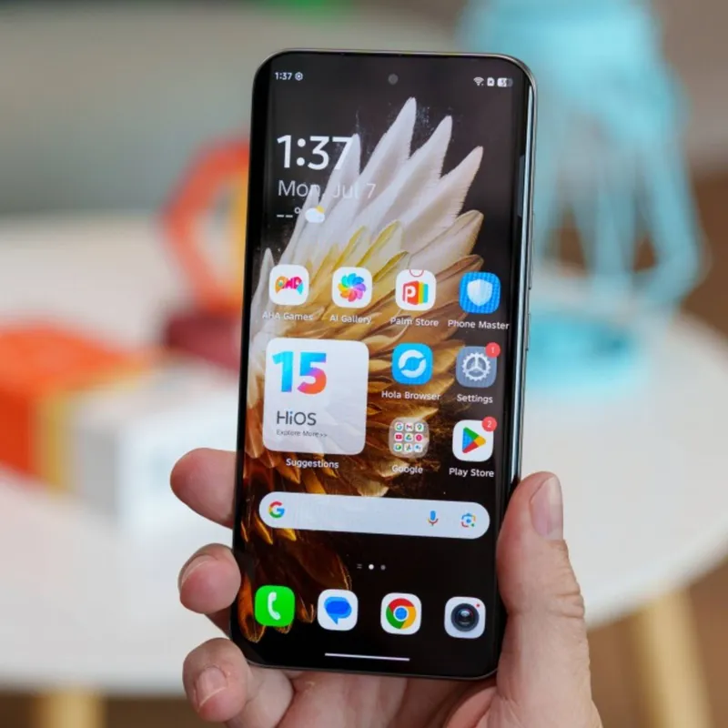 گوشی موبایل تکنو موبایل مدل Spark 40 Pro Plus دو سیم کارت ظرفیت 256 گیگابایت و رم 8 گیگابایت، تصویر 19