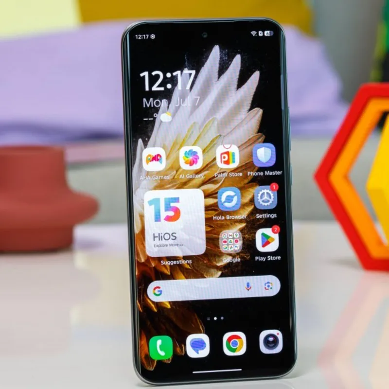 گوشی موبایل تکنو موبایل مدل Spark 40 Pro Plus دو سیم کارت ظرفیت 256 گیگابایت و رم 8 گیگابایت، تصویر 20