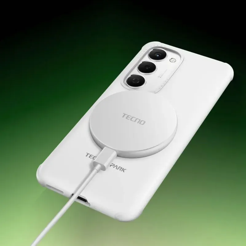 گوشی موبایل تکنو موبایل مدل Spark 40 Pro Plus دو سیم کارت ظرفیت 256 گیگابایت و رم 8 گیگابایت، تصویر 7