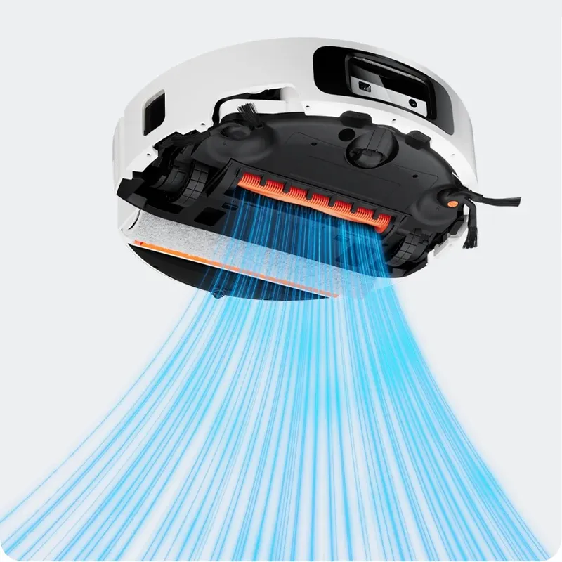 جارو رباتیک شیائومی مدل Robot Vacuum 6 توان مکش 30000 پاسکال، تصویر 8