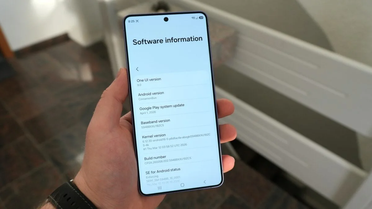 Samsung One UI 9.0