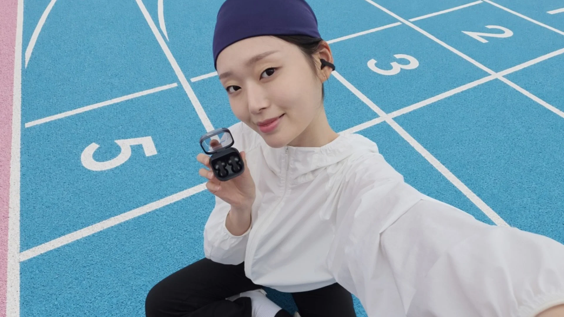 Samsung Galaxy Buds On Clip-On Wireless Earbuds