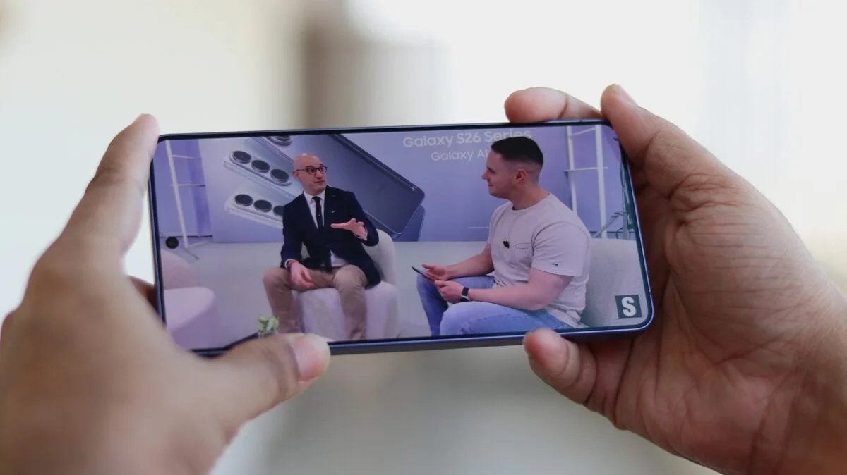 Samsung Galaxy S26 Ultra Display