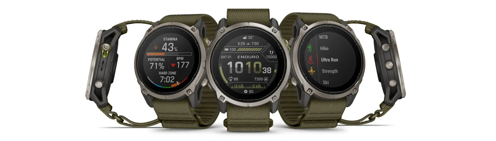 Garmin announces the Enduro 4 with more RAM, storage and features, the Approach S72 tags along