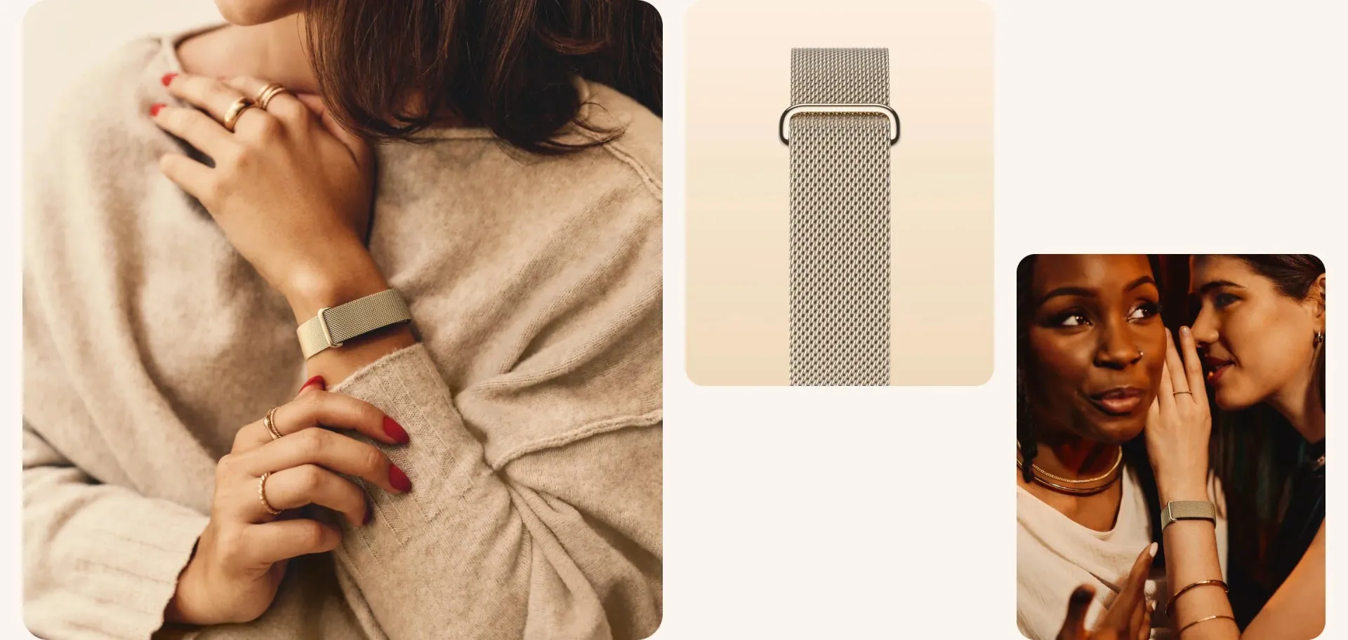Google adds new Metal Mesh bands for the Fitbit Air in two colors
