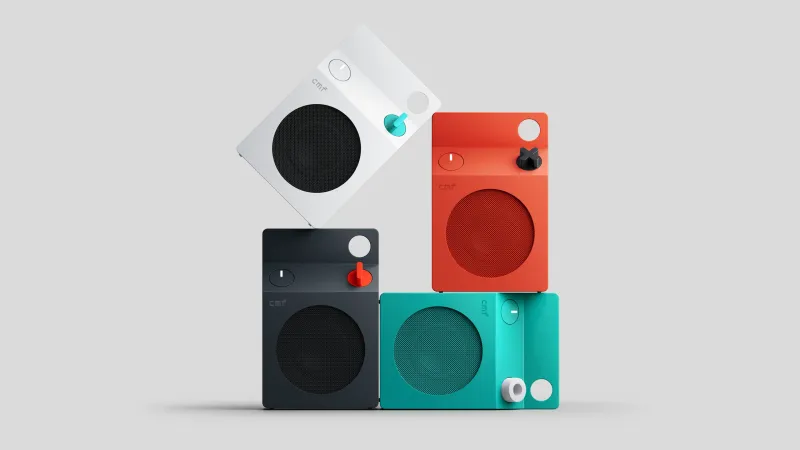 CMF Speaker S official images