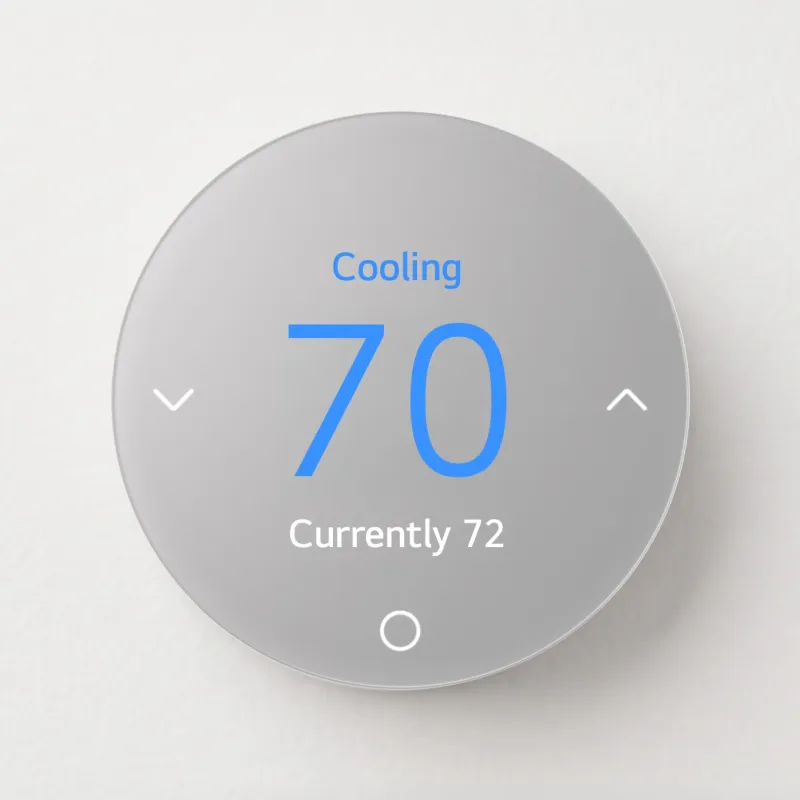 LG Smart Deadbolt Lock, LG Smart Thermostat, Schneider Home Smart Thermostat
