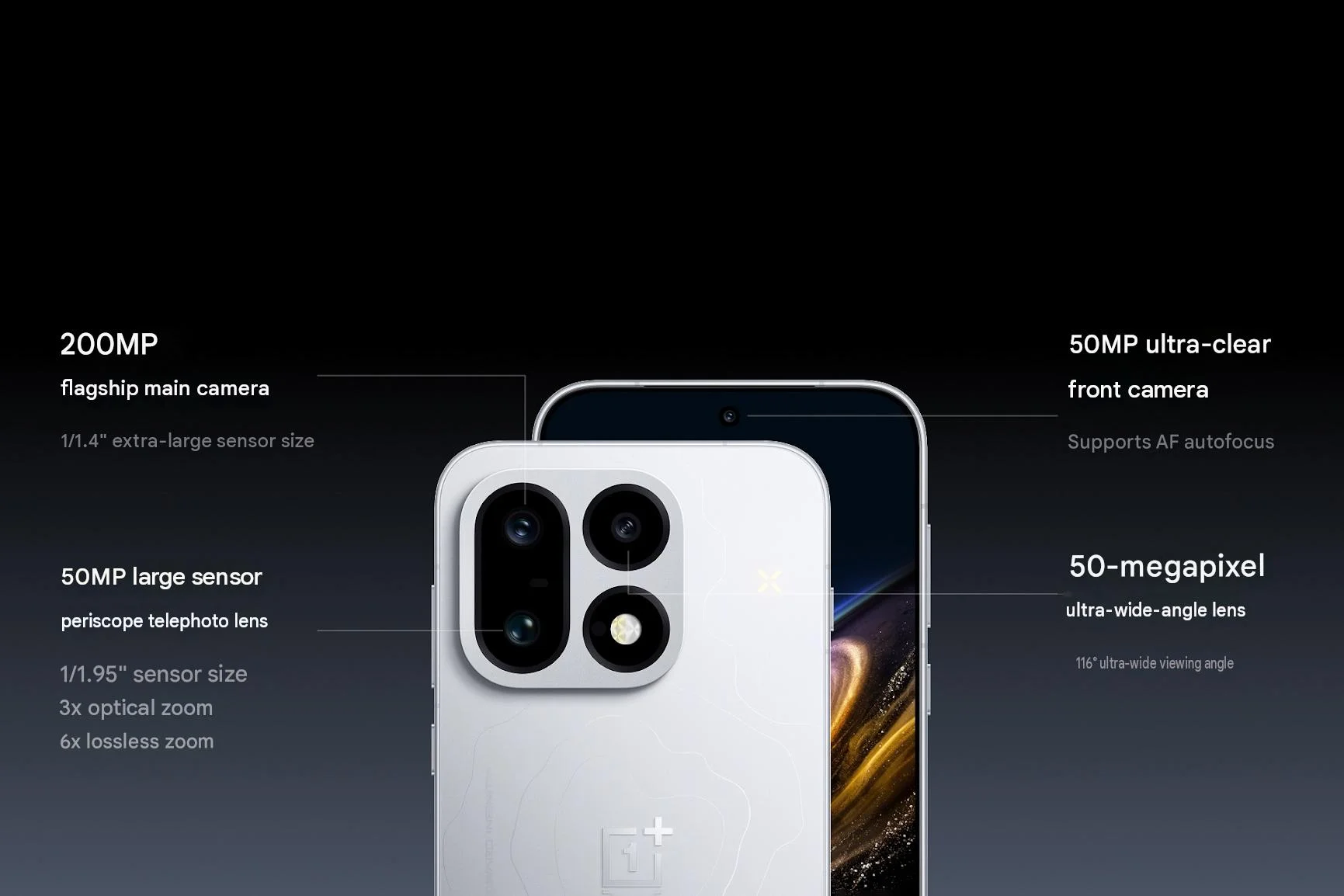 OnePlus 16 arrives with SD 8 Elite Extreme Gen 6, 200MP camera and 9,000 mAh battery