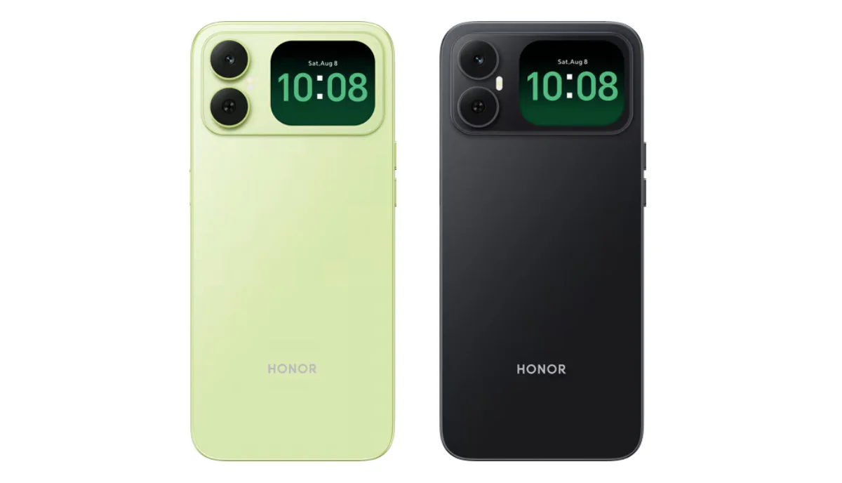 Honor X5d s is now official taking the rear screen idea to a very low price point