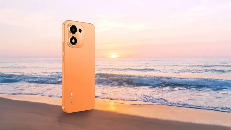 Honor X8e 4G in: Sunrise Orange