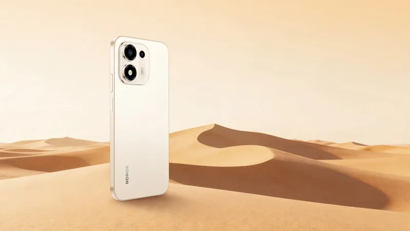 Honor X8e 4G in: Desert Gold