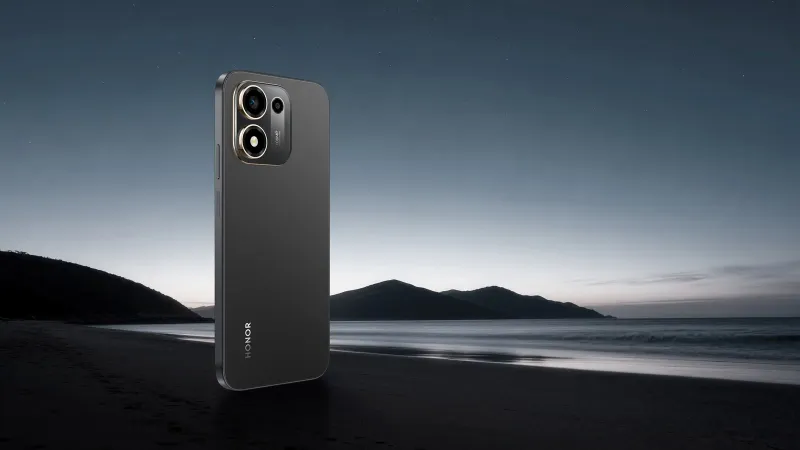 Honor X8e 4G in: Velvet Black