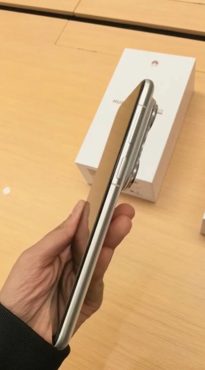 Huawei Pura 90 Plus hands-on live images