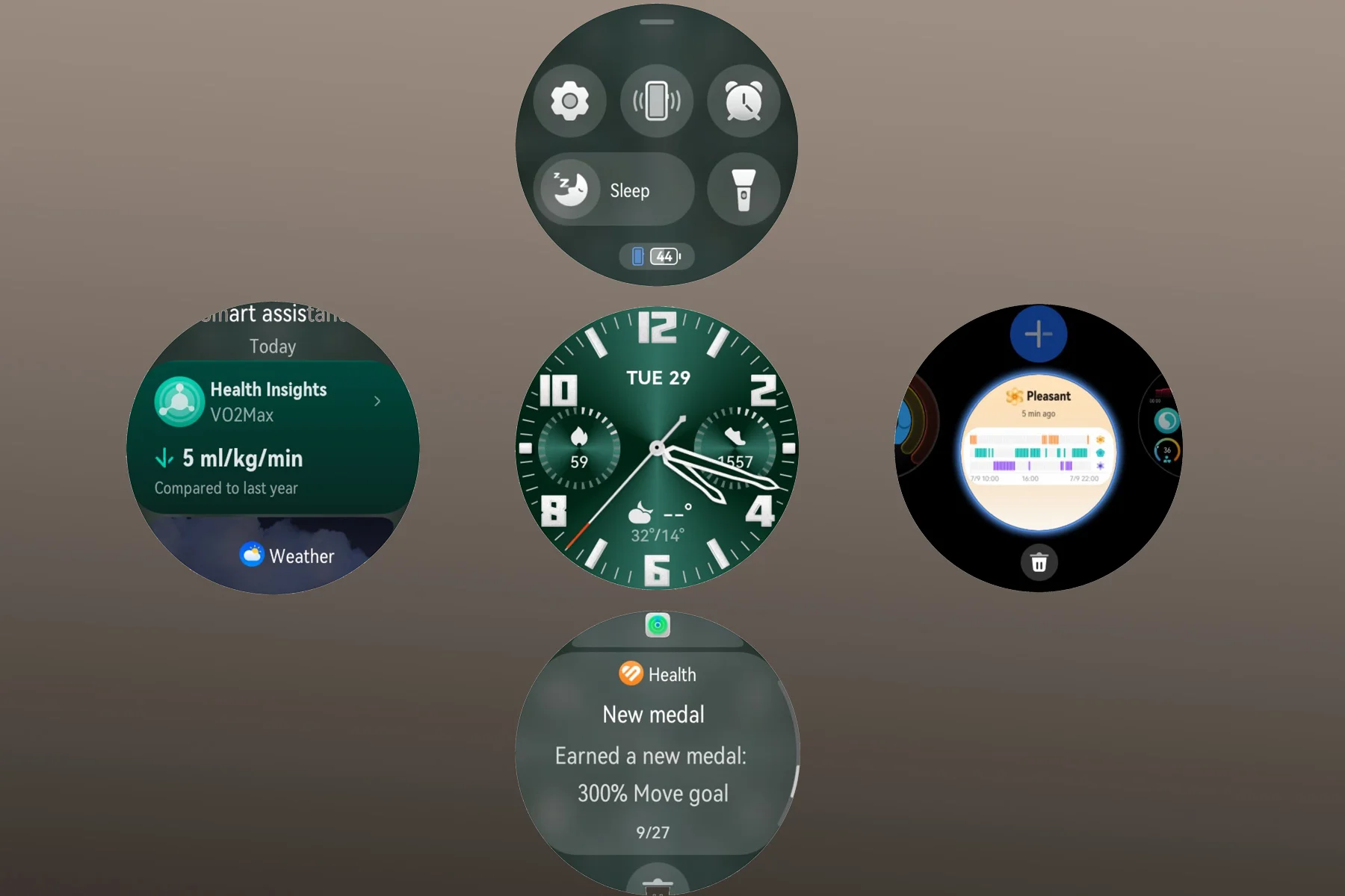 Huawei Watch GT 7 Pro UI