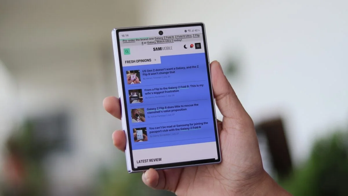 Samsung Galaxy Z Fold 8