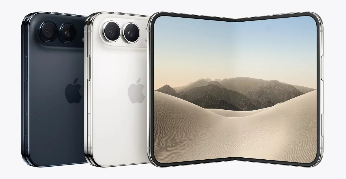 The iPhone Duo comes in Star White and Night Sky colors