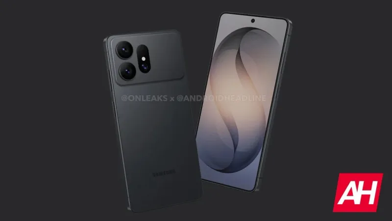 Leaked Galaxy S27 Ultra CAD render in Black