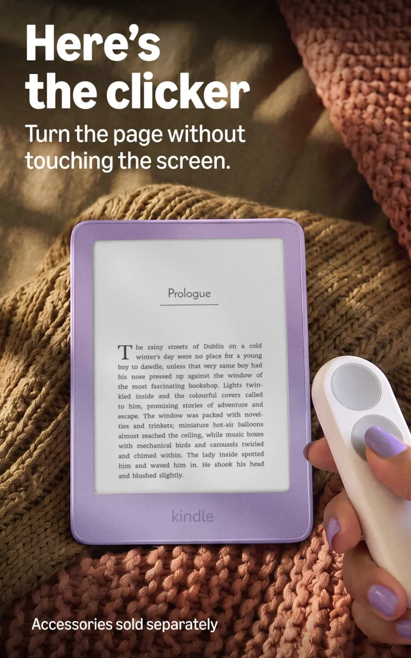 New Kindle accesories