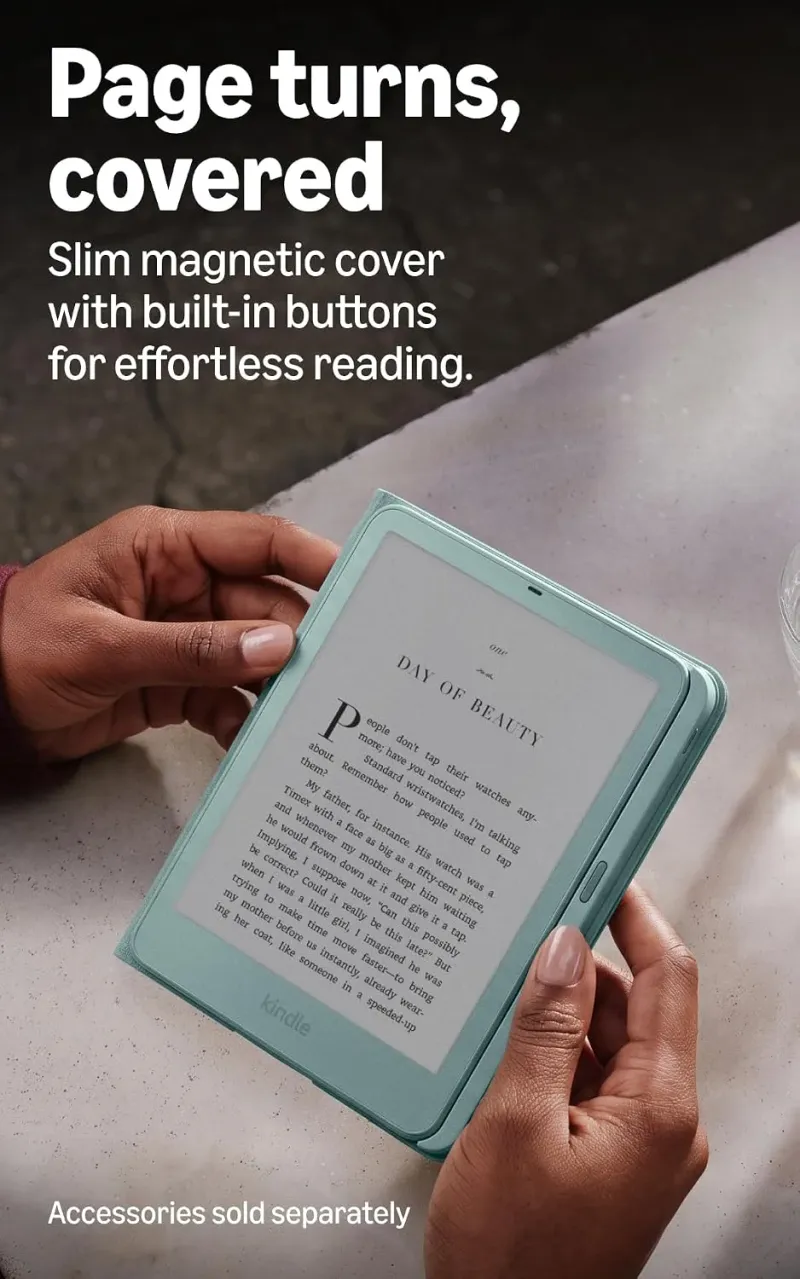 New Kindle accesories