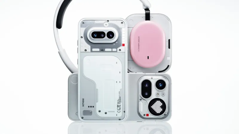 Nothing will let you play with its upcoming products before anyone else, here