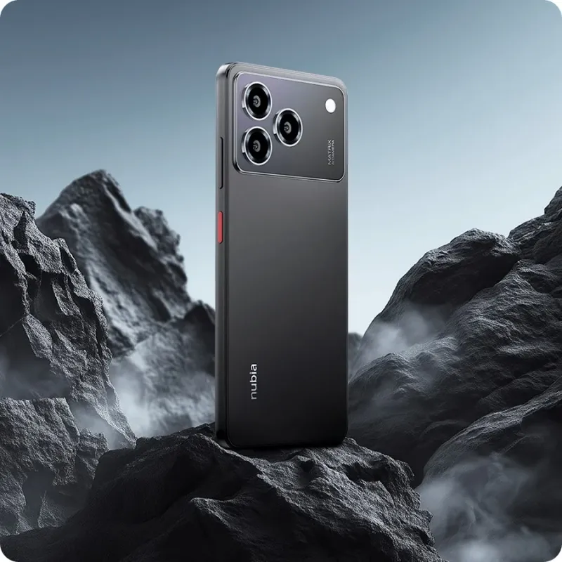 ZTE nubia A76 4G in: Carbon Black