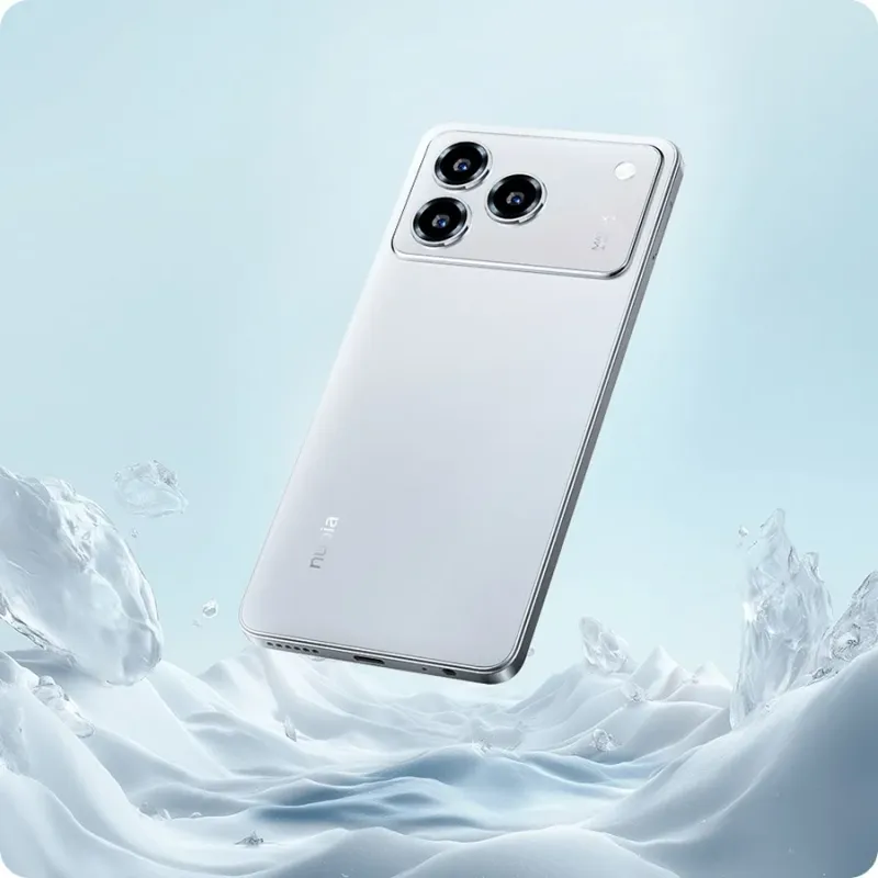 ZTE nubia A76 4G in: Polar Grey