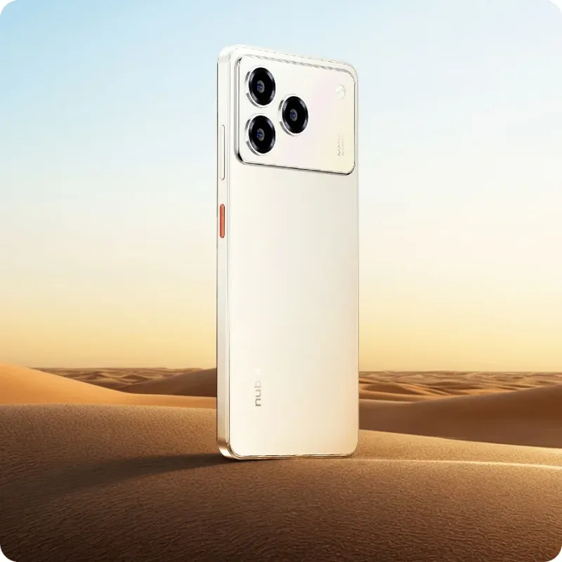 ZTE nubia A76 4G in: Sand Gold