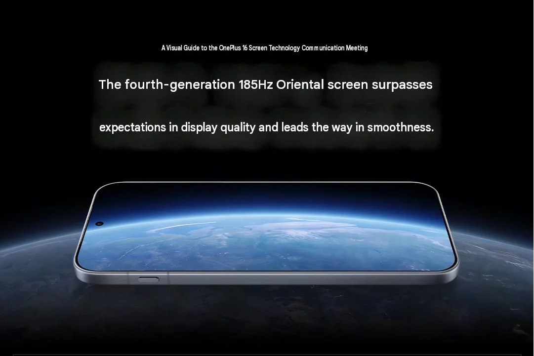 OnePlus 16 display specs confirmed