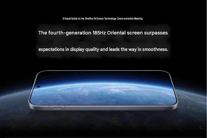 OnePlus 16 display specs confirmed