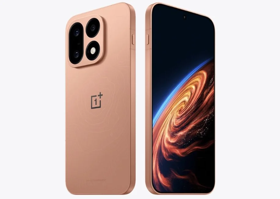 OnePlus 16 in Mars Masterpiece colorway